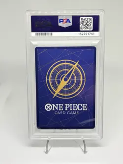 One Piece Monkey D. Luffy P-037 Gen Con 2023 Promo Foil PSA 9 EN - Image 2