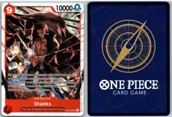 Shanks (002) ST23-002 Super Rare Starter Deck 23: RED Shanks One Piece NM - Image 3