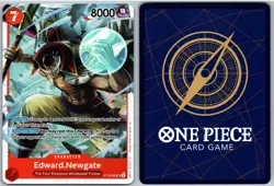 Edward.Newgate ST15-002 Starter Deck 15: RED Edward.Newgate One Piece NM - Image 3