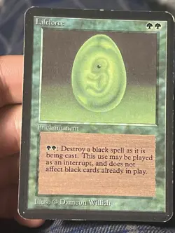 Lifeforce Mtg Alpha - Image 1