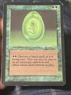 Lifeforce Mtg Alpha - Image 3