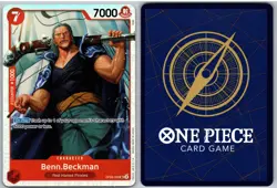 Benn.Beckman (Reprint) OP09-009 Premium Booster -The Best- Vol. 2 One Piece NM - Image 3