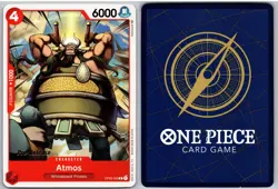 Atmos OP02-003 Common Paramount War One Piece NM - Image 3