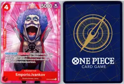 Emporio.Ivankov Full Art OP05-004 One Piece NM - Image 3