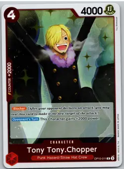 Tony Tony.Chopper Reprint OP10-011 Premium Booster -The Best- Vol. 2 One Piece - Image 1