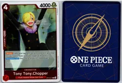 Tony Tony.Chopper Reprint OP10-011 Premium Booster -The Best- Vol. 2 One Piece - Image 3