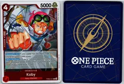 Koby PRB02-001 Rare Premium Booster -The Best- Vol. 2 One Piece NM - Image 3