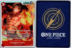 Portgas.D.Ace ST15-005 Starter Deck 15: RED Edward.Newgate One Piece NM - Image 3