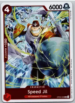 Speed Jil (Dash Pack) OP03-006 Common Kingdoms of Intrigue One Piece NM - Image 1