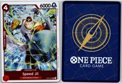 Speed Jil (Dash Pack) OP03-006 Common Kingdoms of Intrigue One Piece NM - Image 3