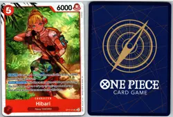 Hibari OP11-010 Super Rare A Fist of Divine Speed One Piece NM - Image 3