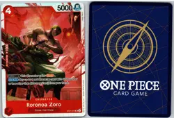 Roronoa Zoro (Luffy Deck) ST21-015 Learn Together Deck Set One Piece NM - Image 3