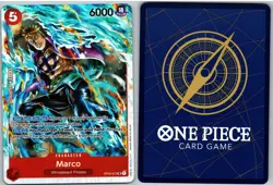 Marco OP03-013 Super Rare Pillars of Strength One Piece NM - Image 3
