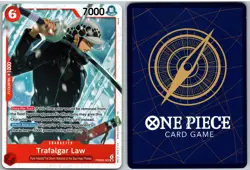Trafalgar Law PRB02-002 Premium Booster -The Best- Vol. 2 One Piece NM - Image 3
