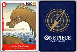 Lord of the Coast OP13-010 Common Carrying On His Will One Piece NM - Image 3