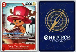 Tony Tony.Chopper (007) OP08-007 Super Rare Two Legends One Piece NM - Image 3