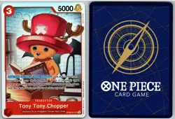 Tony Tony.Chopper (007) OP08-007 Super Rare Two Legends One Piece NM - Image 3