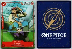 Usopp (Parallel) ST21-002 Common Starter Deck EX: Gear 5 One Piece NM - Image 3