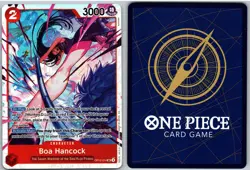 Boa Hancock OP12-014 Super Rare Legacy of the Master One Piece NM - Image 3