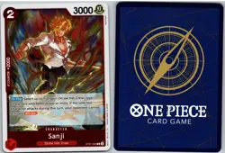 Sanji (Pirate Foil) ST21-003 Premium Booster -The Best- Vol. 2 One Piece NM - Image 3