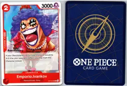 Emporio.Ivankov OP13-008 Carrying On His Will: 3rd Anniversary One Piece - Image 3