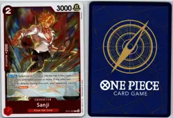 Sanji (Pirate Foil) ST21-003 Premium Booster -The Best- Vol. 2 One Piece NM - Image 3