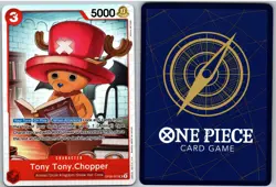 Tony Tony.Chopper (007) OP08-007 Super Rare Two Legends One Piece NM - Image 3