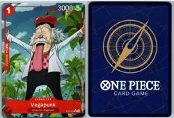 Vegapunk (Parallel) ST21-013 Common Starter Deck EX: Gear 5 One Piece NM - Image 3