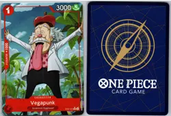 Vegapunk (Parallel) ST21-013 Common Starter Deck EX: Gear 5 One Piece NM - Image 3