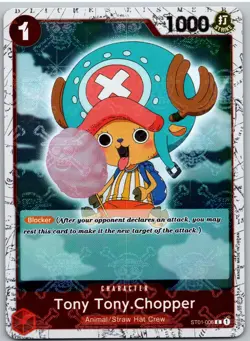 Tony Tony.Chopper ST01-006 Common Starter Deck 1: Straw Hat Crew One Piece NM - Image 1
