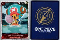 Tony Tony.Chopper ST01-006 Common Starter Deck 1: Straw Hat Crew One Piece NM - Image 3