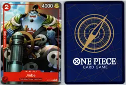Jinbe (Parallel) ST21-005 Common Starter Deck EX: Gear 5 One Piece NM - Image 3
