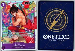 Luffy-Tarou ST18-005 Starter Deck 18: PURPLE Monkey.D.Luffy One Piece NM - Image 3