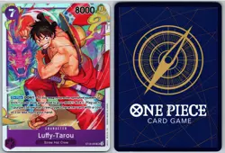 Luffy-Tarou ST18-005 Starter Deck 18: PURPLE Monkey.D.Luffy One Piece NM - Image 3