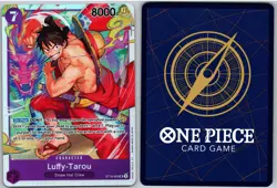 Luffy-Tarou ST18-005 Starter Deck 18: PURPLE Monkey.D.Luffy One Piece NM - Image 3