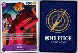 Sanji (Reprint) OP09-065 Premium Booster -The Best- Vol. 2 One Piece NM - Image 3