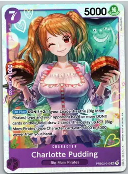 Charlotte Pudding PRB02-010 Premium Booster -The Best- Vol. 2 One Piece NM - Image 1