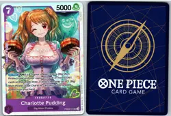 Charlotte Pudding PRB02-010 Premium Booster -The Best- Vol. 2 One Piece NM - Image 3