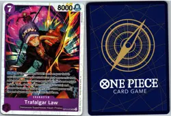 Trafalgar Law (073) OP12-073 Super Rare Legacy of the Master One Piece NM - Image 3