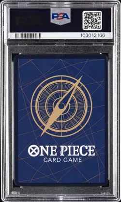 2024 ONE PIECE JAPANESE PROMOS OFFICIAL EVENT PRIZE #112 YAMATO PSA 10 - Image 2