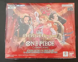 One Piece TCG EB03 Heroines Edition English Booster Box New & UNSEALED - Image 1