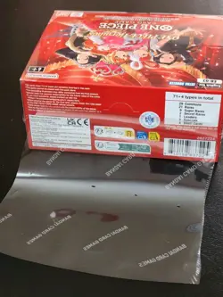 One Piece TCG EB03 Heroines Edition English Booster Box New & UNSEALED - Image 2