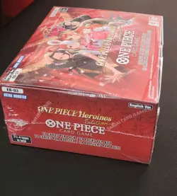 One Piece TCG EB03 Heroines Edition English Booster Box New & UNSEALED - Image 4
