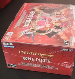 One Piece TCG EB03 Heroines Edition English Booster Box New & UNSEALED - Image 5