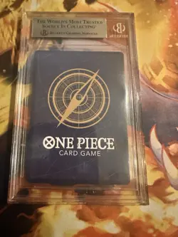 2024 One Piece Monkey D. Luffy P-043 2nd Anniversary Tournament Promo BGS 8 - Image 4