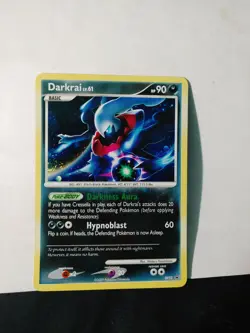 Darkrai DP52 Holo Rare Black Star Promo Pokemon Card 2009 - Image 1
