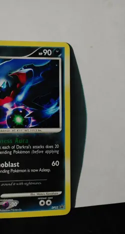 Darkrai DP52 Holo Rare Black Star Promo Pokemon Card 2009 - Image 2