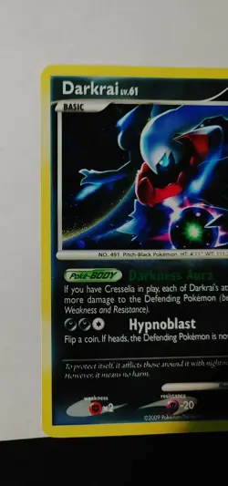 Darkrai DP52 Holo Rare Black Star Promo Pokemon Card 2009 - Image 3