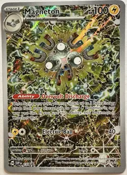 Pokemon TCG Magneton 159 SV: Scarlet & Violet Promo Cards Promo NM - Image 1