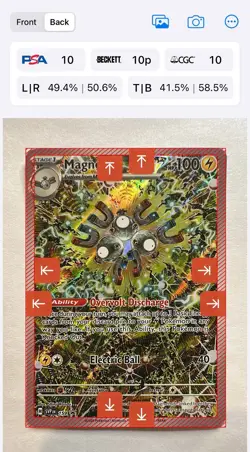 Pokemon TCG Magneton 159 SV: Scarlet & Violet Promo Cards Promo NM - Image 3